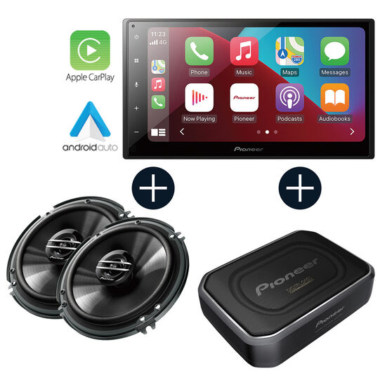 Pioneer's latest in-car receivers come with new user interface and support  for Apple CarPlay and Android Auto 