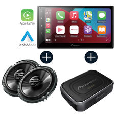 Pioneer Apple Carplay/Android Auto Audio Upgrade Set, , scaau_hi-res
