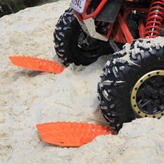 Maxtrax Mini Recovery Tracks - Orange, Pair, , scaau_hi-res