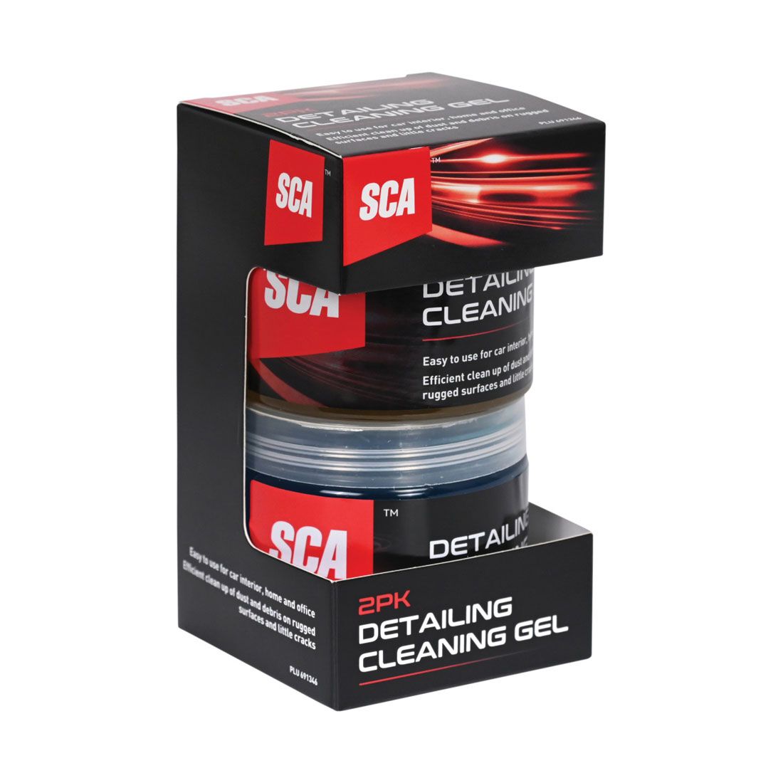 SCA Detailing Cleaning Gel - 2pk, , scaau_hi-res