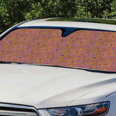 Snake Dreaming Bubble Sunshade Accordion Front Dot, , scaau_hi-res