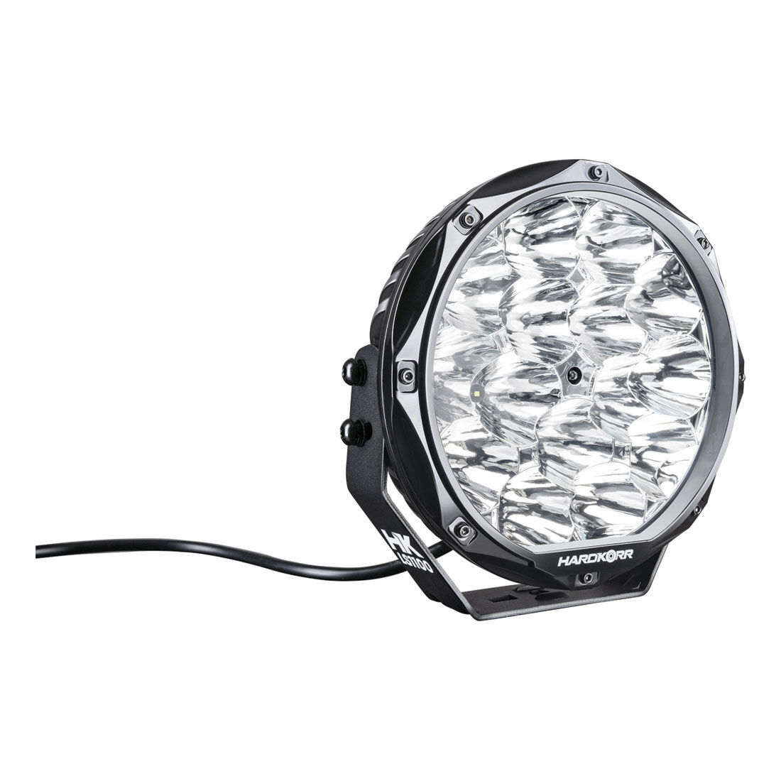 Hardkorr Lifestyle 8.5" LED Driving Lights, , scaau_hi-res