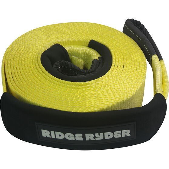 Ridge Ryder Snatch Strap 9m 11000kg Supercheap Auto
