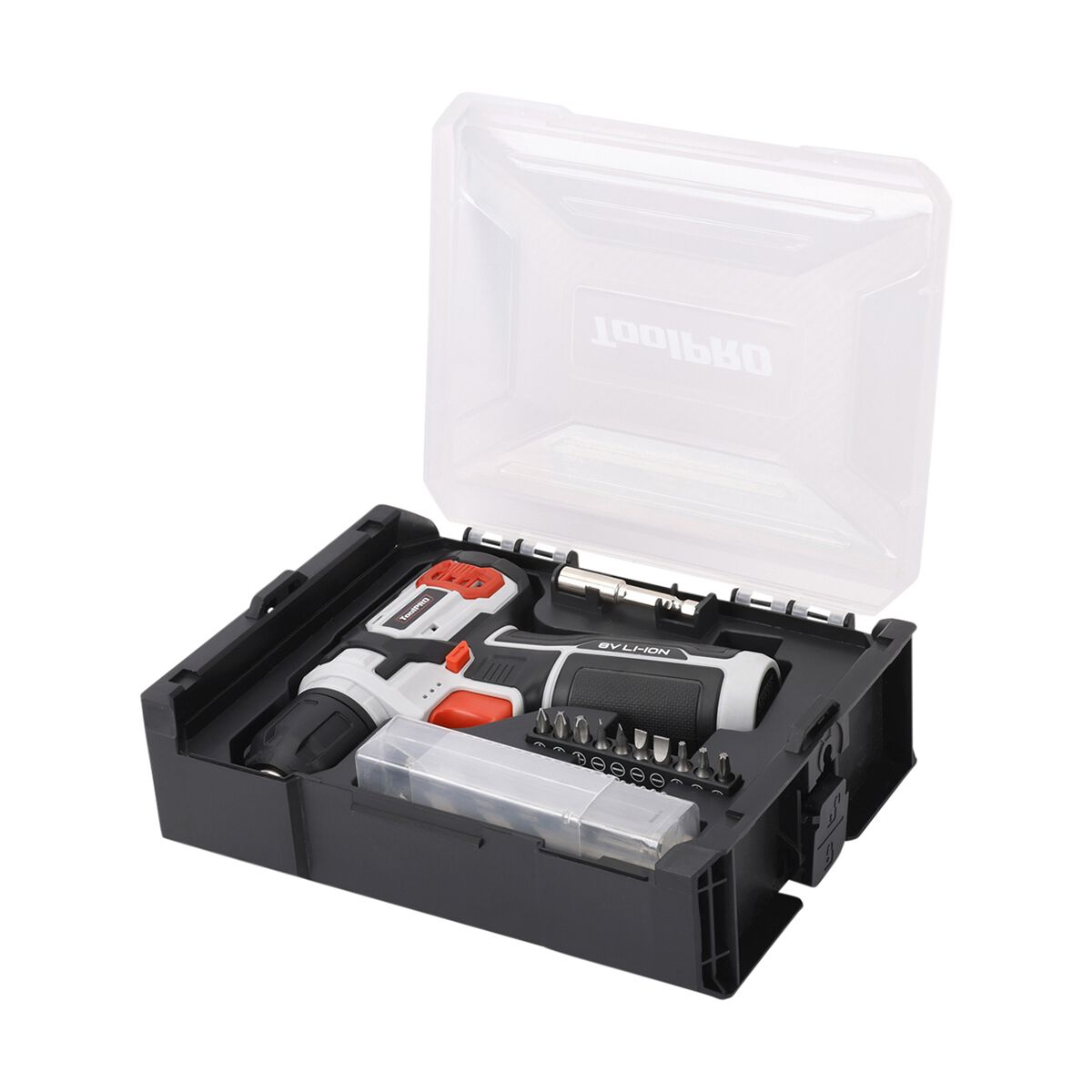 ToolPRO 8V USB Drill Driver Kit, , scaau_hi-res