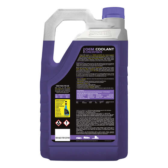 Penrite Purple Long Life Anti Freeze / Anti Boil Concentrate Coolant - 5 Litres, , scaau_hi-res