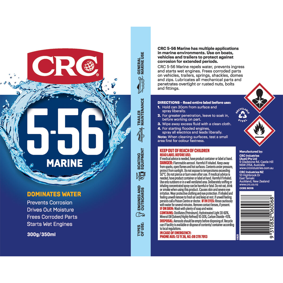 Marine 66 CRC 300g, , scaau_hi-res