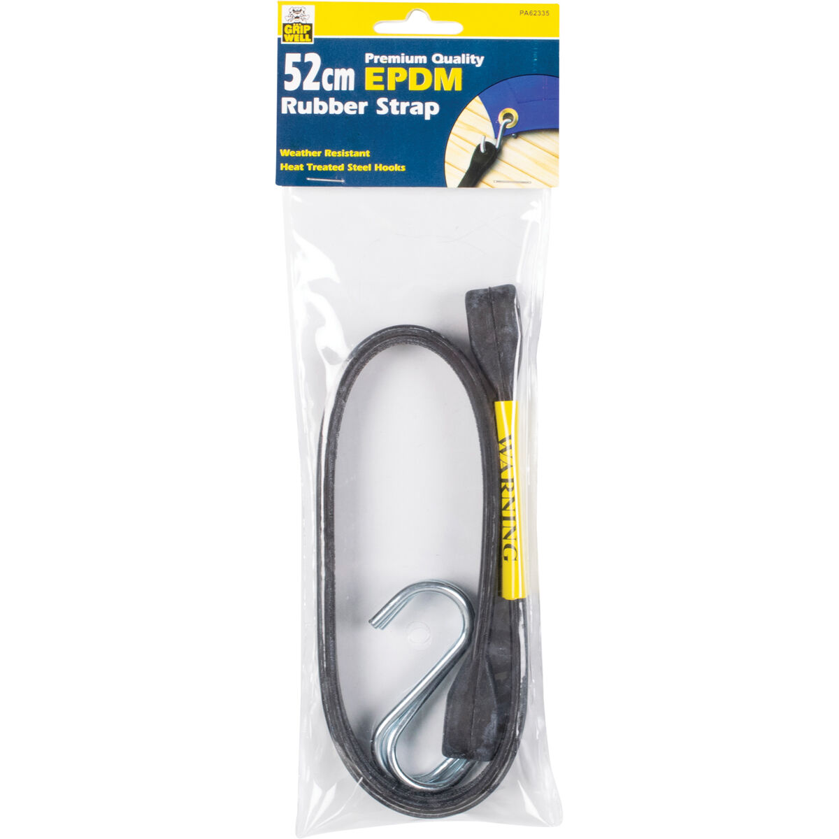 Gripwell EPDM Rubber Strap 52cm, , scaau_hi-res