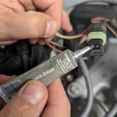 Permatex Dielectric Grease .33 oz, , scaau_hi-res