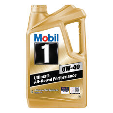 Mobil 1 Ultimate Engine Oil 0W-40 5 Litre, , scaau_hi-res