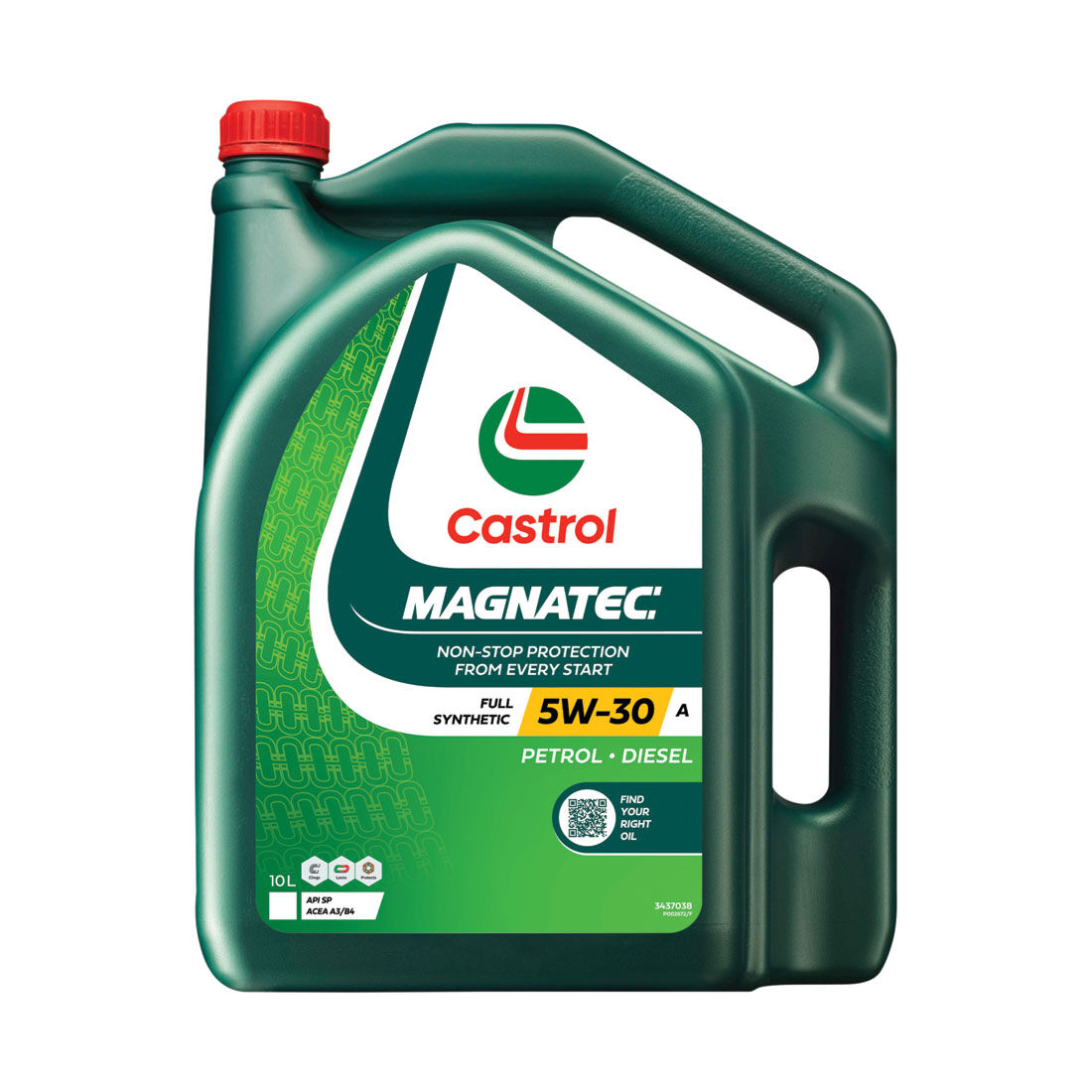 Castrol MAGNATEC Engine Oil 5W-30, A, 10 Litre, , scaau_hi-res