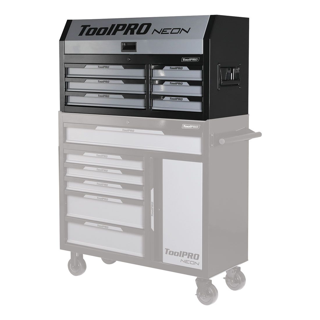 ToolPRO 42" Neon Ghost Tool Chest, , scaau_hi-res