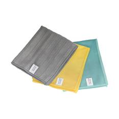 SCA Total Care Microfibre Cloths 3 Pack, , scaau_hi-res