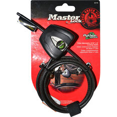 Master Lock Mini Cable Lock - 1.8m, , scaau_hi-res