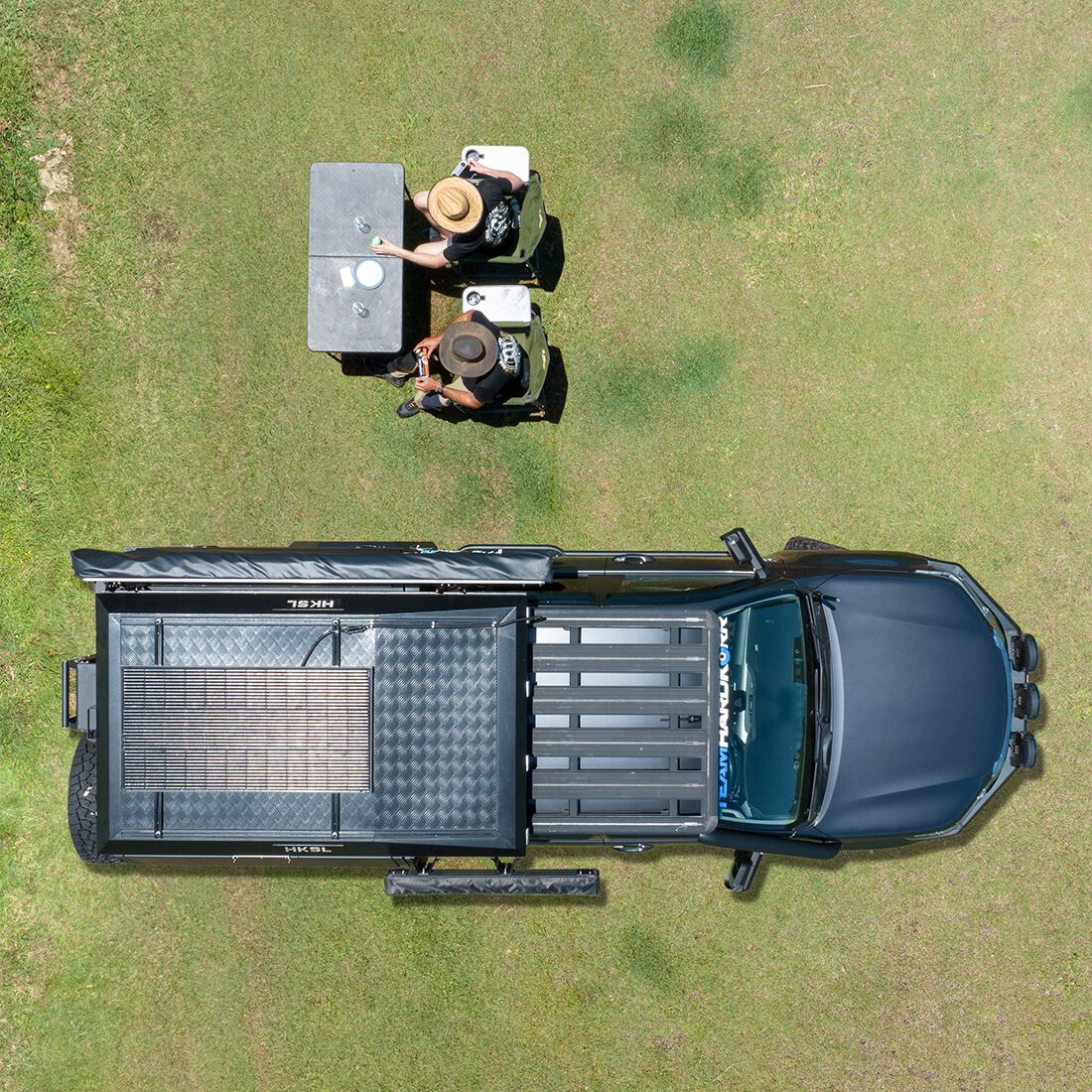 Hardkorr 170W Fixed Solar Panel, , scaau_hi-res