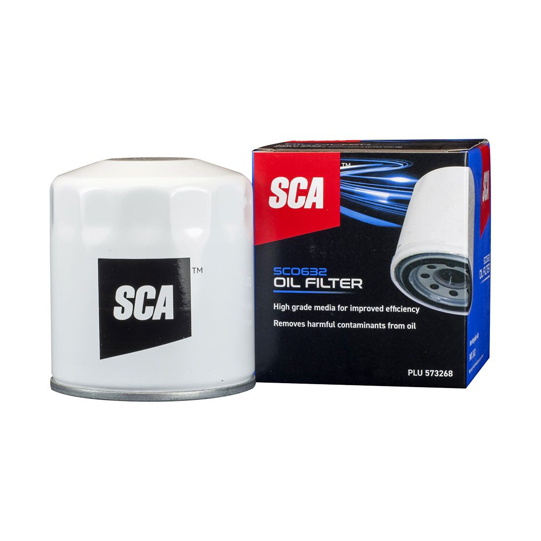SCA Oil Filter SCO632 (Interchangeable with Z632), , scaau_hi-res