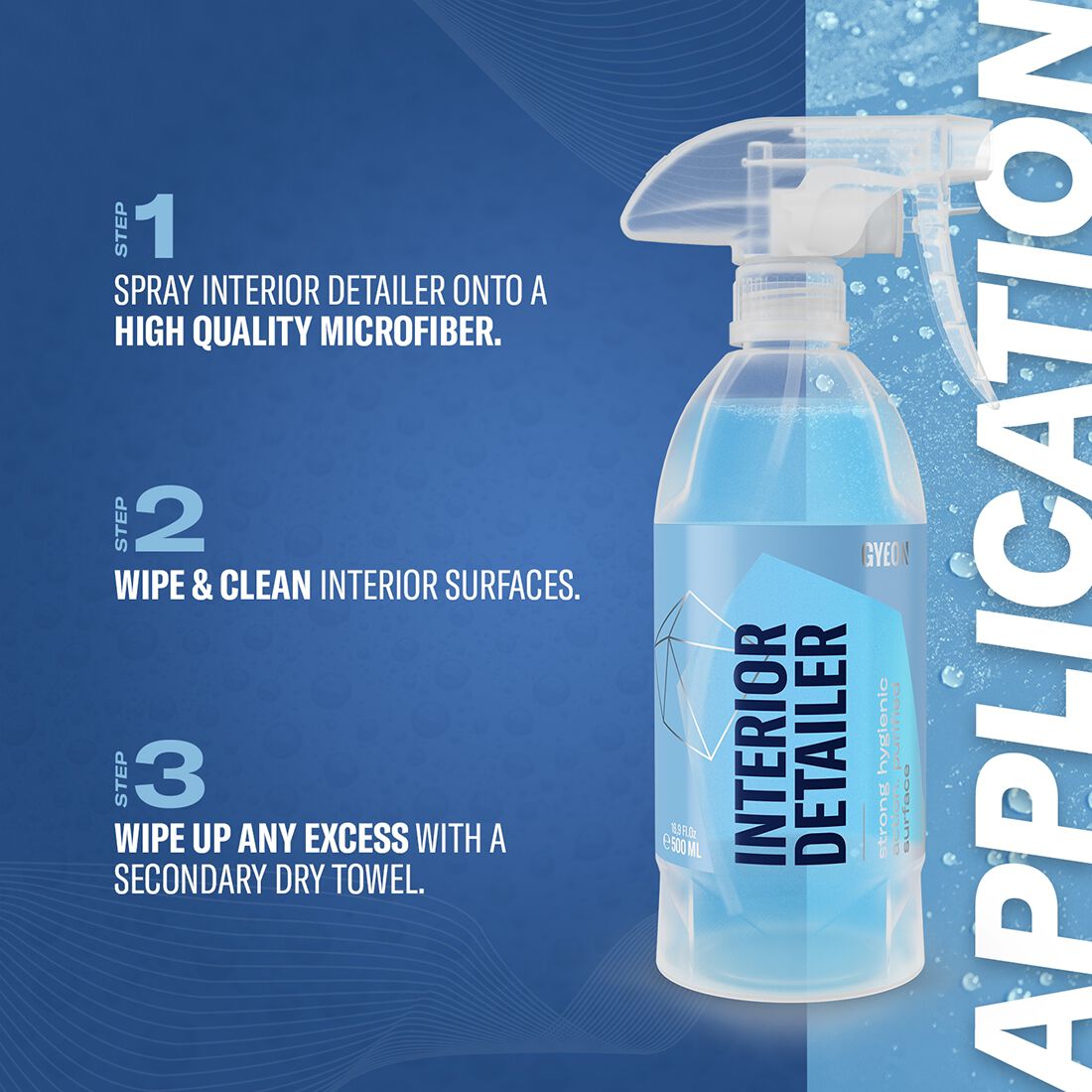 Gyeon Interior Detailer 500mL, , scaau_hi-res