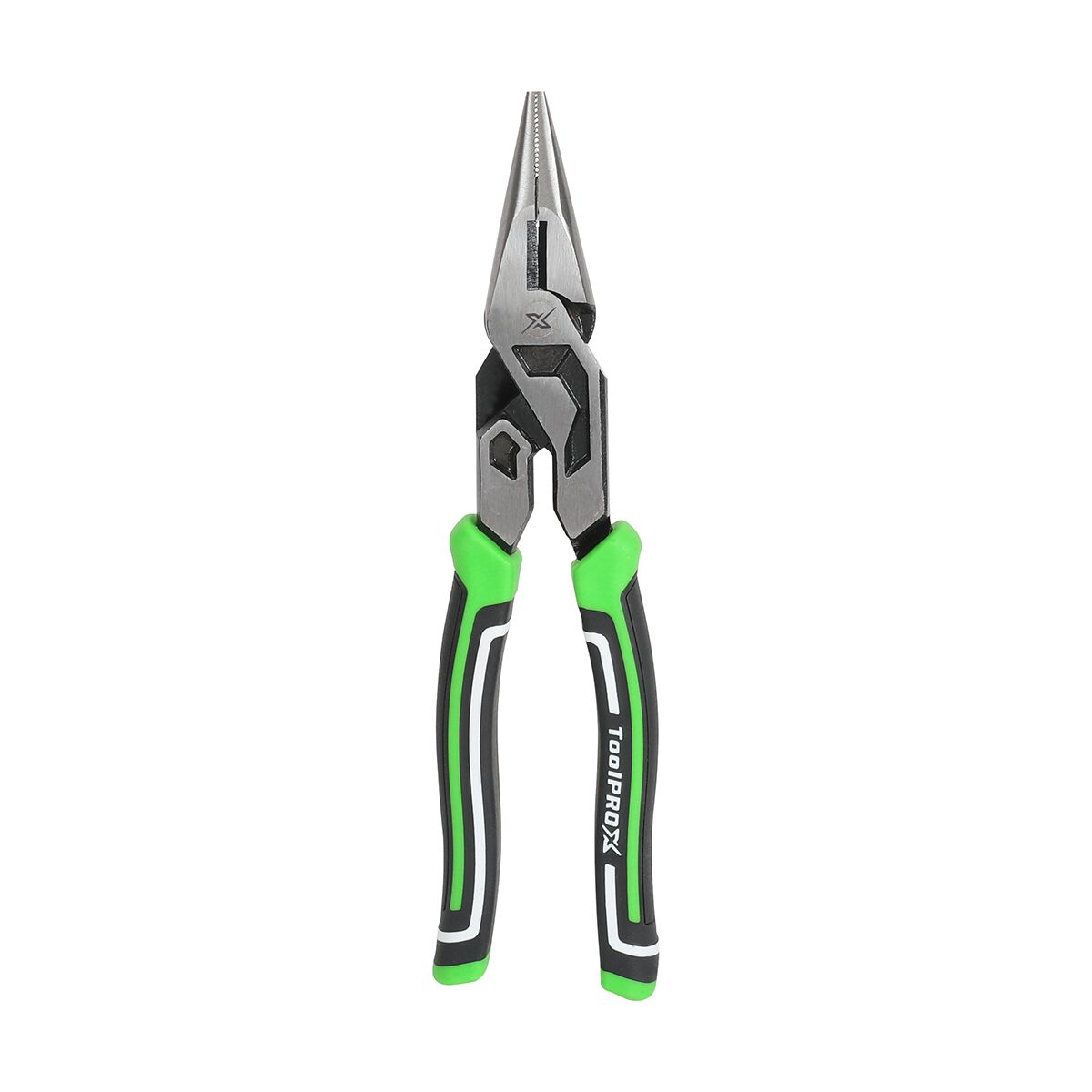 ToolPRO-X Pliers Double Leverage Long Nose 200mm, , scaau_hi-res