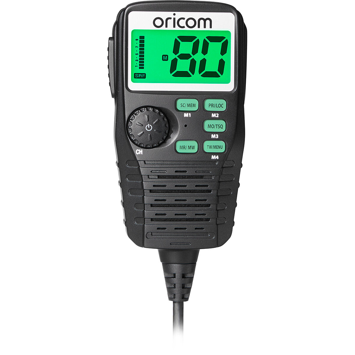 Oricom Micro UHF CB Radio 5W UHF395, , scaau_hi-res