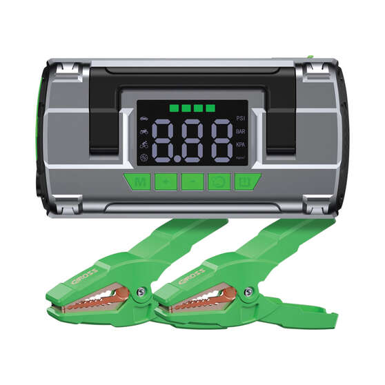 CAROSS T14 12V 2000A Smart Lithium Jump Starter With Built-in Air Compressor & 3 Mode LED Worklight, , scaau_hi-res