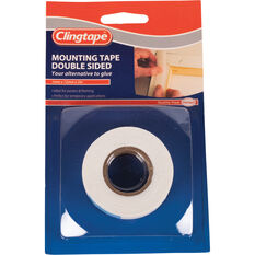 Clingtape Double Sided Tape - Mounting ,12mm x 2m, , scaau_hi-res