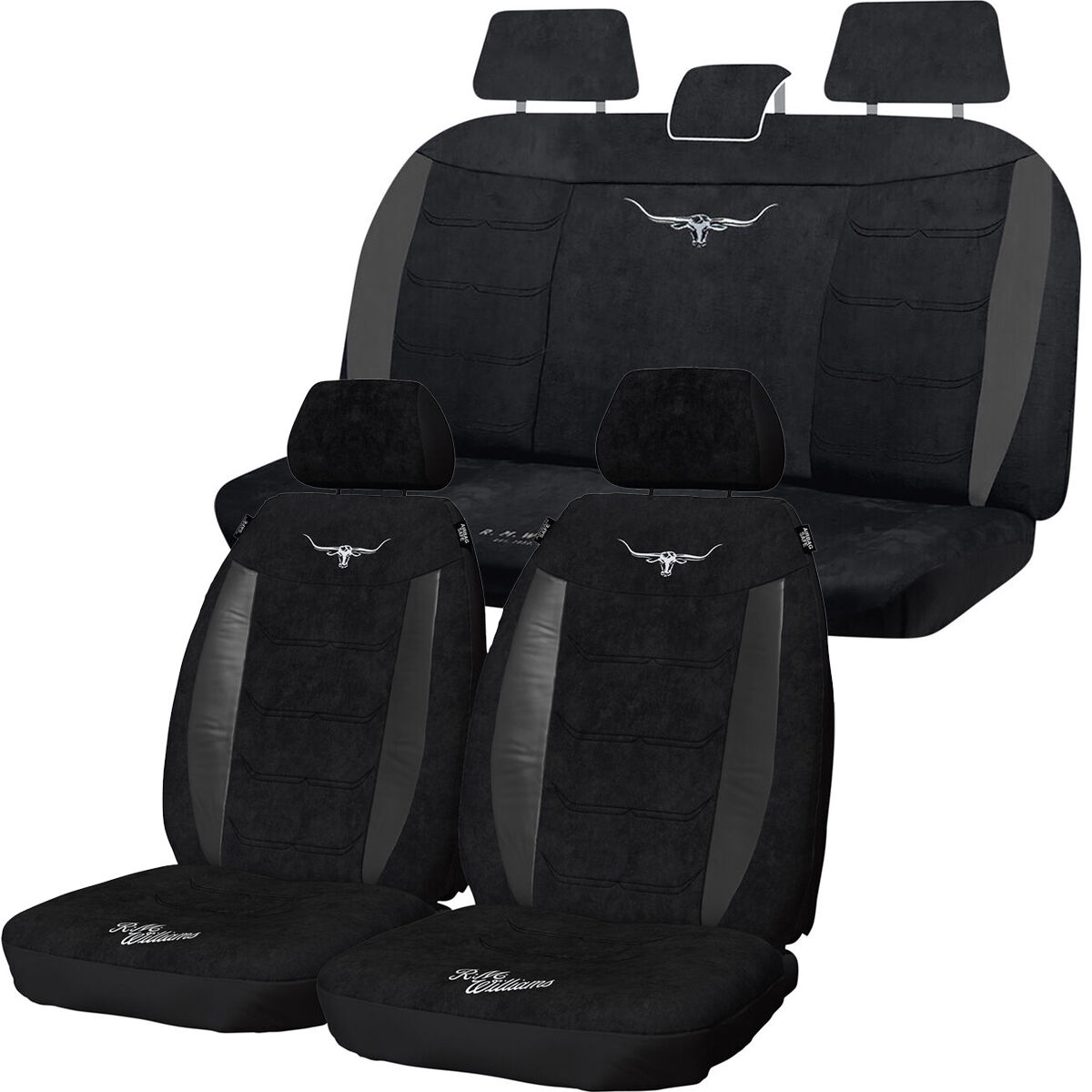 Rm williams back online seat covers pink