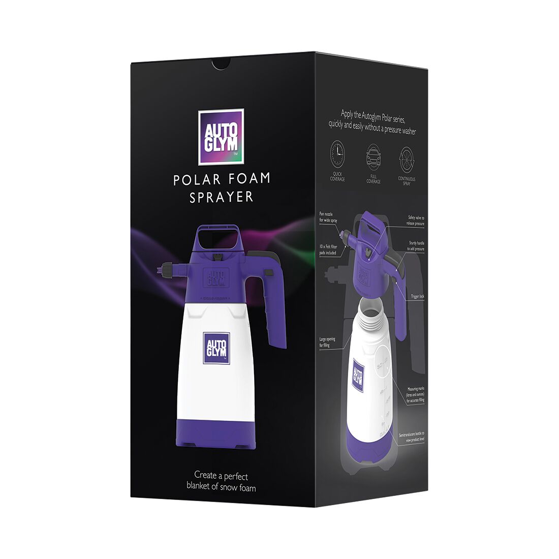 Autoglym Polar Foam Pressure Sprayer, , scaau_hi-res