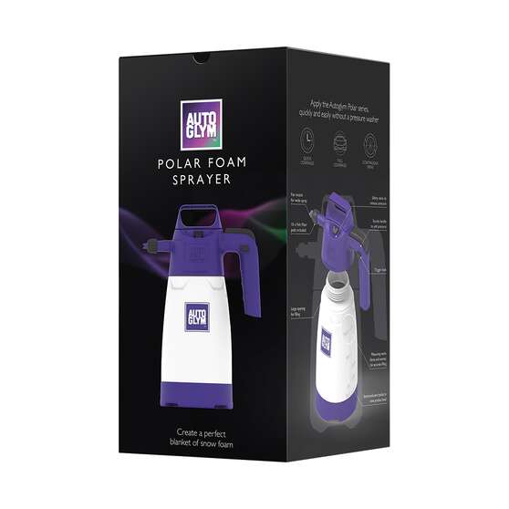 Autoglym Polar Foam Pressure Sprayer, , scaau_hi-res