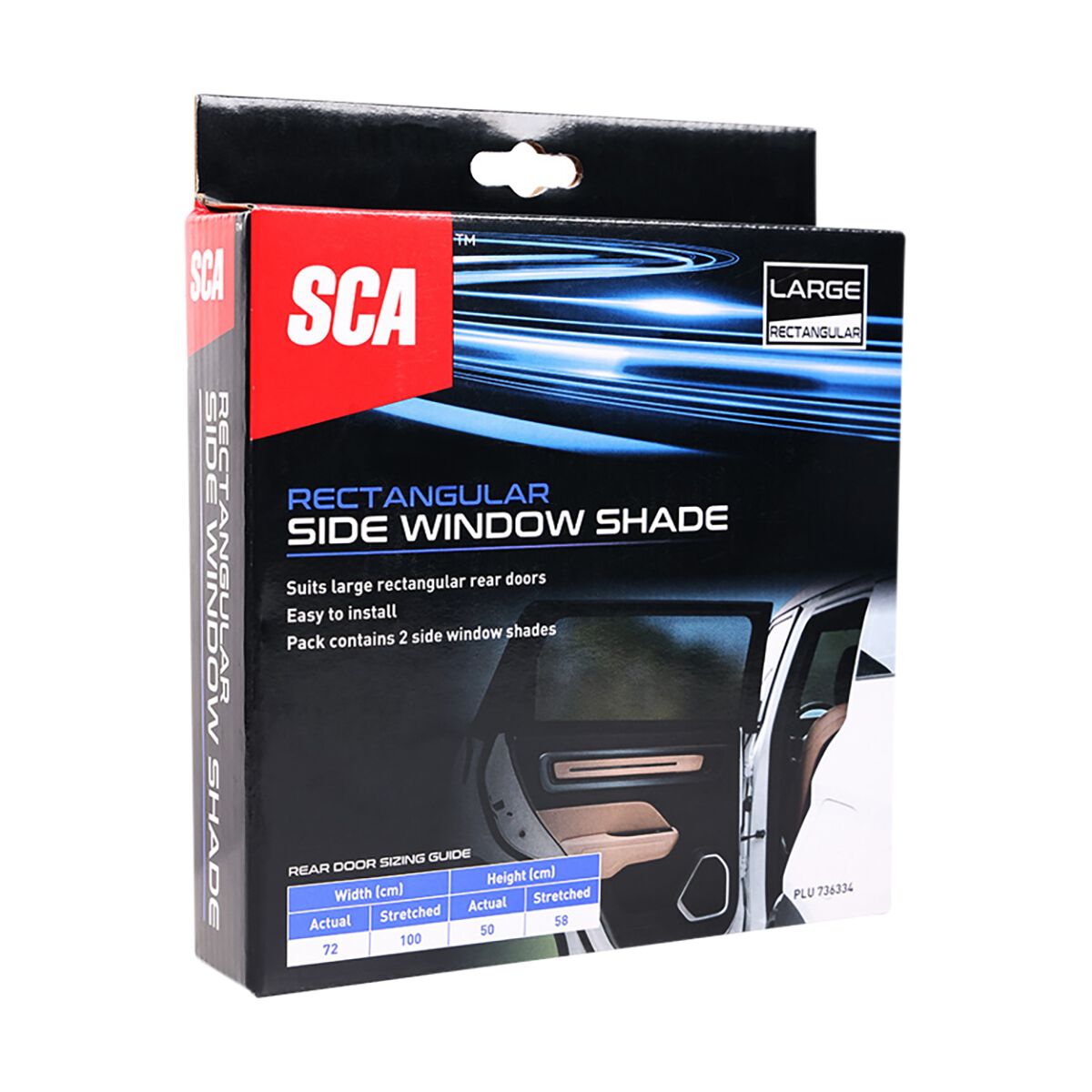 SCA Window Shade Side Large Rectangular Pair, , scaau_hi-res