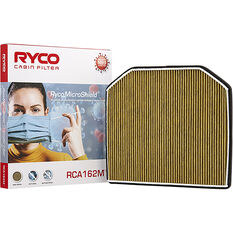 Ryco Cabin Air Filter N99 MicroShield RCA162M, , scaau_hi-res