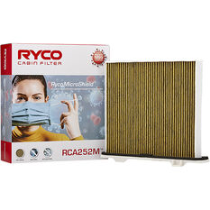 Ryco Cabin Air Filter N99 MicroShield RCA252M, , scaau_hi-res