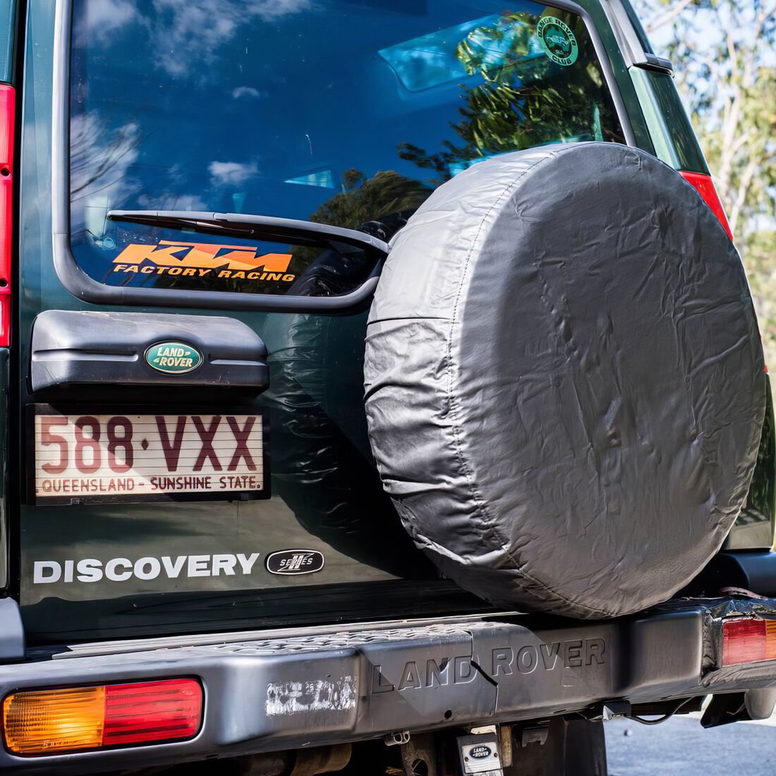 Ridge Ryder Spare Wheel Cover Plain 29 Inch, , scaau_hi-res
