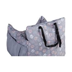 Cabin Crew Paw Print Soft Seat Bed, , scaau_hi-res