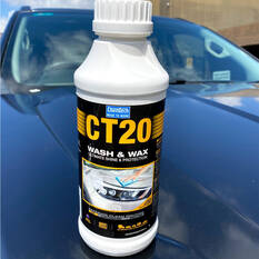 Chemtech CT20 Wash & Wax 1 Litre, , scaau_hi-res