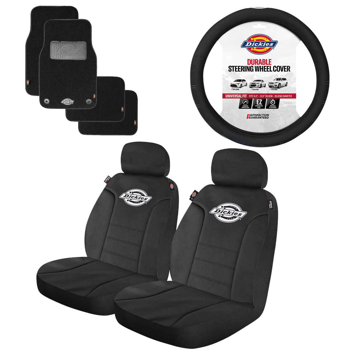 Dickies car back store seat covers