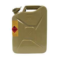 Metal Jerry Can - Diesel, 20 Litre, , scaau_hi-res