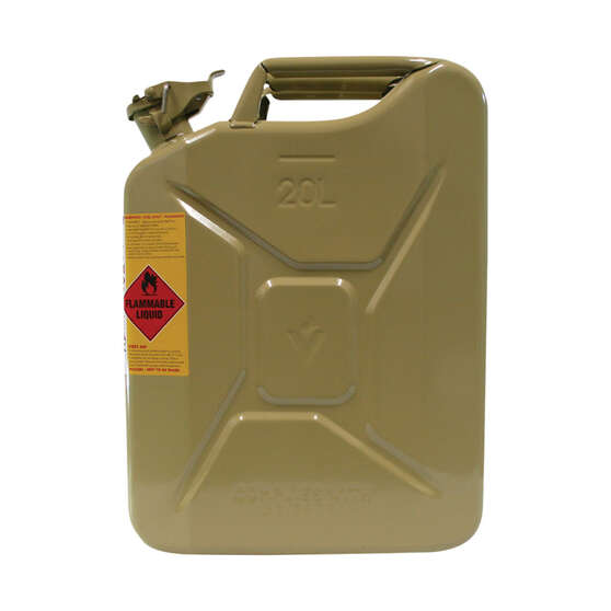 Metal Jerry Can - Diesel, 20 Litre, , scaau_hi-res