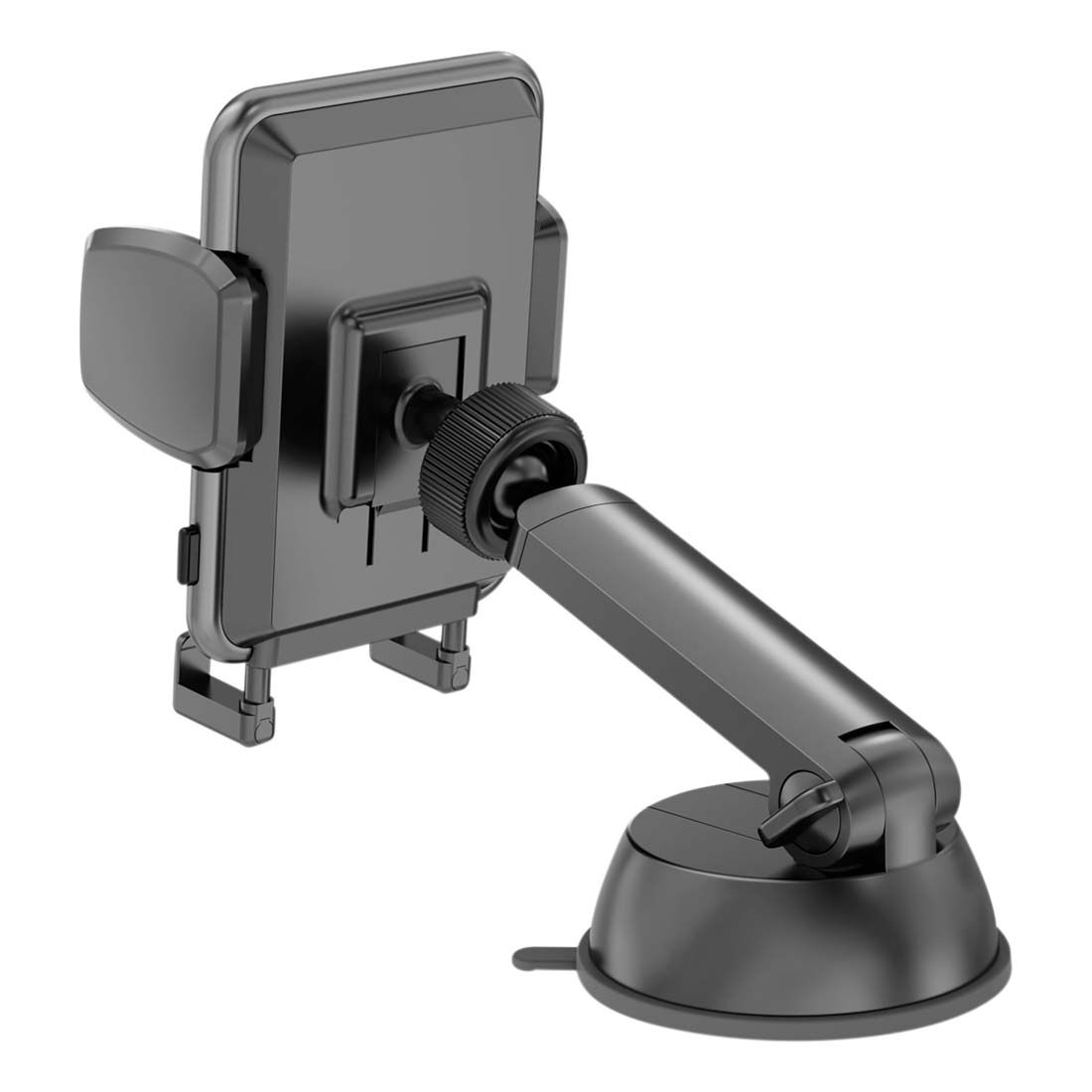 Cabin Crew Phone Holder Suction Mount Expandable Black