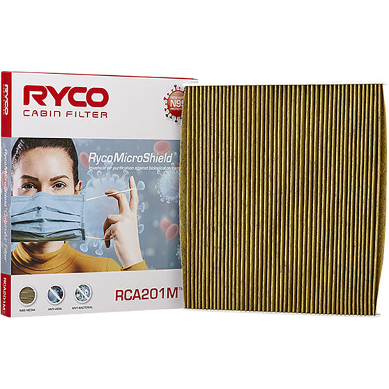 Ryco N99 MicroShield Cabin Air Filter - RCA201M, , scaau_hi-res