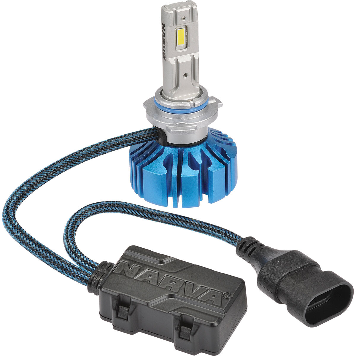 Narva Gen III LED Headlight Globes - HB4, 12/24V, 18446, , scaau_hi-res