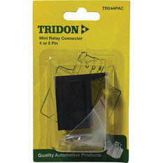 Tridon Relay Connector, Mini - 5 x 6.3mm, , scaau_hi-res