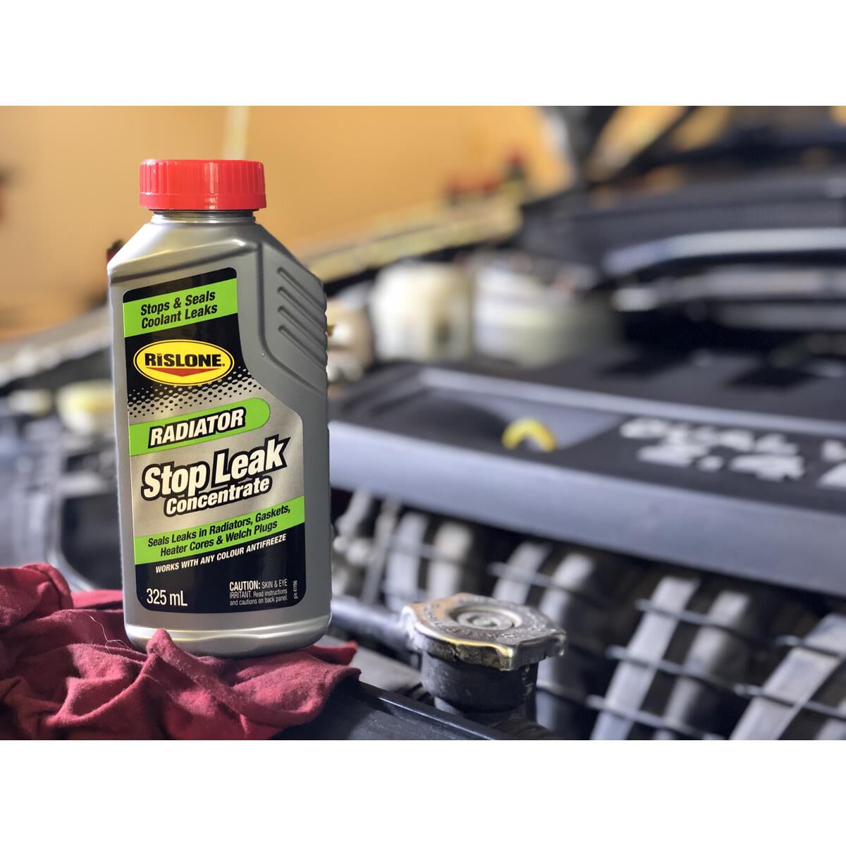 Rislone Radiator Stop Leak and Conditioner - 325mL, , scaau_hi-res