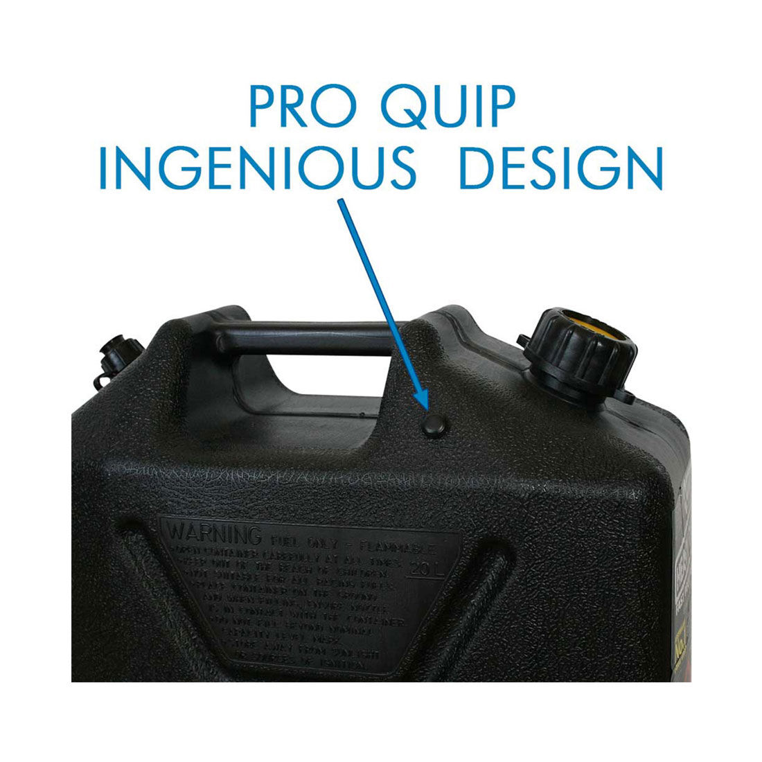 Pro Quip Heavy Duty Fuel Can 20L, , scaau_hi-res
