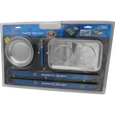 SCA Magnetic Parts Tray & Tool Set, 5 Piece, , scaau_hi-res
