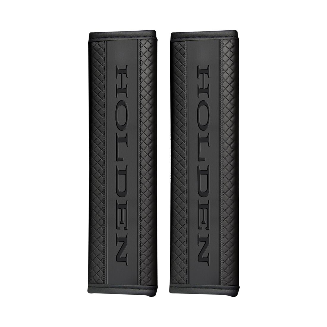 Holden Heritage 2-piece Belmont Seat Belt Comforter - Black, , scaau_hi-res