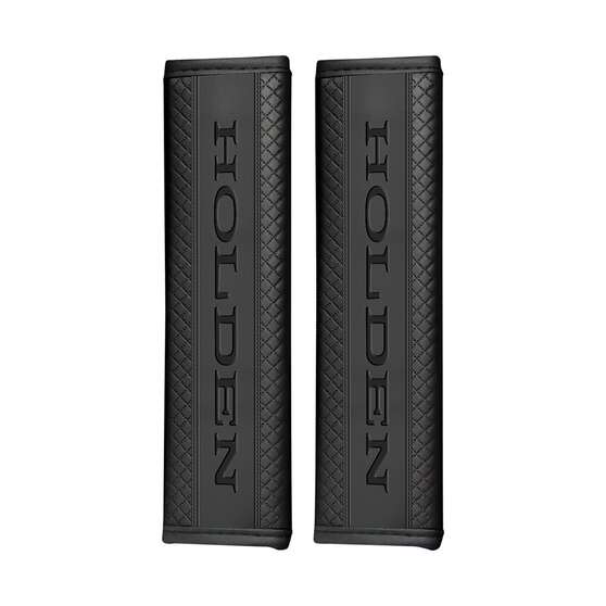 Holden Heritage 2-piece Belmont Seat Belt Comforter - Black, , scaau_hi-res