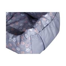 Cabin Crew Paw Print Soft Seat Bed, , scaau_hi-res