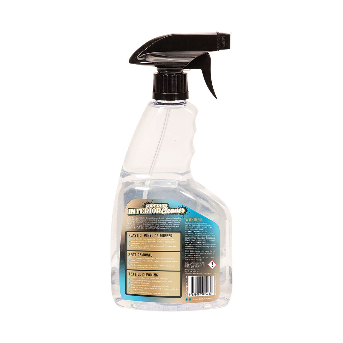 Salty Captain Superior Interor Cleaner 770ml, , scaau_hi-res