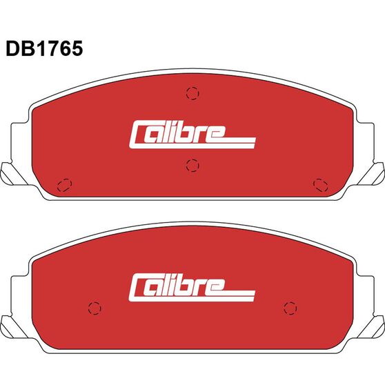 Calibre Disc Brake Pads DB1765CAL, , scaau_hi-res