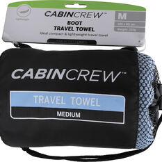 Cabin Crew Boot Towel - Blue, , scaau_hi-res
