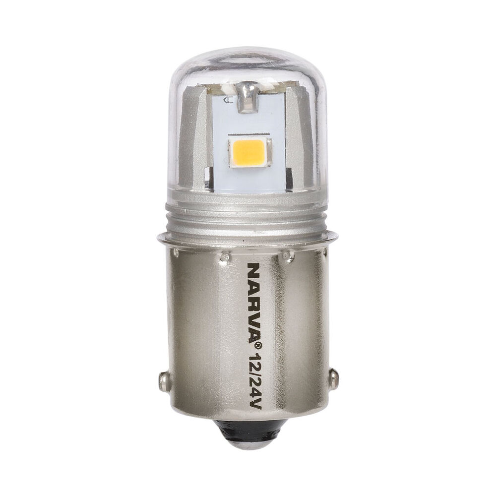 LED Globe 12V, R5W BA15S Supercheap Auto